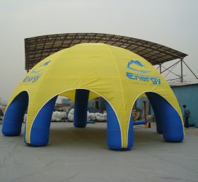 Tent1-184 Reklame kuppel oppblåsbart telt