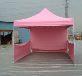 F1-31 Kommersiell folding rosa baldakin telt