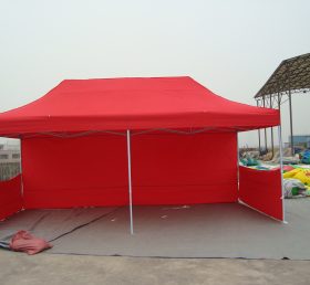 F1-37 Rødt telt folding telt