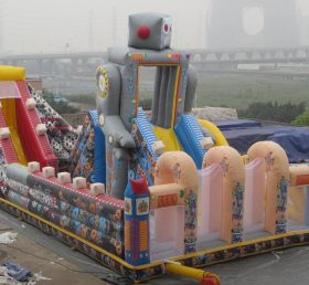 T6-427 Robot gigantisk oppblåsbar leketøy