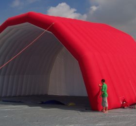 Tent1-27 Giant oppblåsbart telt