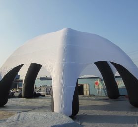 Tent1-314 Reklame kuppel oppblåsbart telt