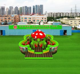 T6-451 Mushroom gigantisk oppblåsbar fornøyelsespark