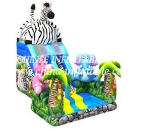 T8-1457 Jungle tema oppblåsbar lysbilde