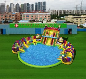 Pool2-579 Candy Giant Oppblåsbart Pool