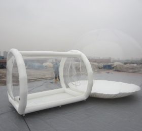 Tent1-505 Transparent tunnel boble telt utendørs camping telt