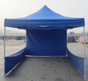 F1-25 Kommersiell folding blå telt