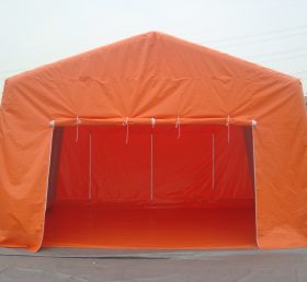 Tent1-99 Orange lukket telt