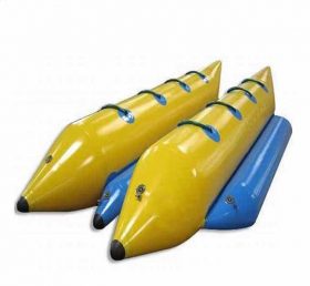 IB1-001 Cool dobbeltrør oppblåsbar vannbanan flytende båt