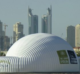 Tent3-007 Dubai oppblåsbare telt ånd