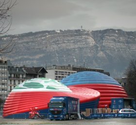 Tent3-004 Oppblåsbare telt europeisk opplevelse tur