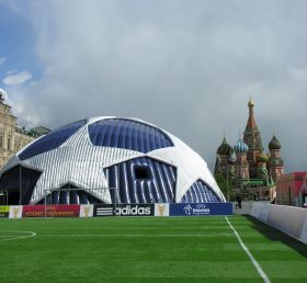 Tent3-005 Champions League Dome Oppblåsbare telt