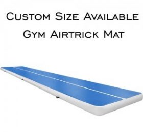 AT1-024 Oppblåsbare billig gymnastikk madrass treningsstudio tumbling luftpute gulv tumbling luftpute til salgs