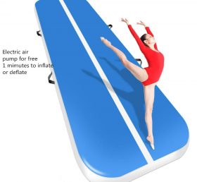 AT1-041 4M oppblåsbar gymnastikk madrass treningsstudio tumbling luftpute gulv tumbling luftpute for voksne eller barn