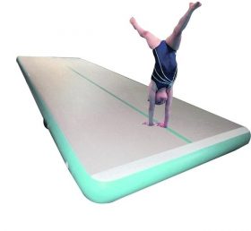 AT1-064 Luftspor av høy kvalitet luftspor 4M oppblåsbar luftrullingsbane olympisk gymnastikkpute yoga luftlufttreningsstudio luftspor hjemme