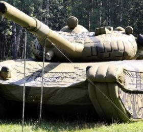 SI1-005 Giant oppblåsbar militær agn tilpasset oppblåsbar tank