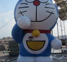 Cartoon2-086 Doraemon oppblåsbar tegneserie