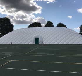 Tent3-009 Tauton King's College 36M 20.5M Pvc Cable Dome