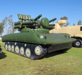 SI1-009 2K22 Tunguska (Sa-19 Grison) oppblåsbare tank