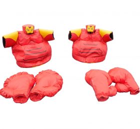 SS1-6 Voksen jernblod kriger superhelt sumo sumop dress