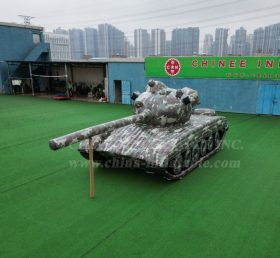 SI1-017 Oppblåsbare T-72 tank