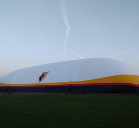 Tent3-013 Waterford Football Club Ucl Sports Ground 115M X 78M dobbeltlags skinn kuppel