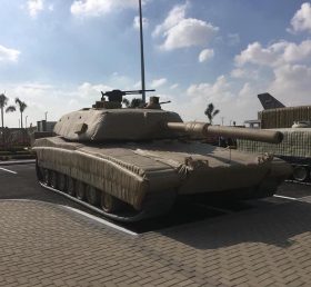 SI1-013 Oppblåsbare M1 Abrams tank