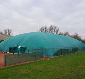 Tent3-010 68,8M X 35,5M dobbeltlags hue kuppel på Sutton Sports Villages 4 tennisbaner