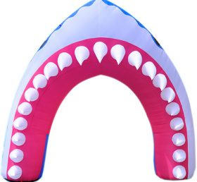 Arch2-002 Shark oppblåsbare bue