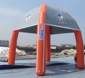 Tent1-600 Oppblåsbare edderkopptelt for utendørsaktiviteter
