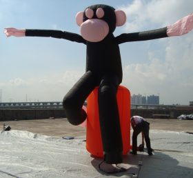 D2-110 Reklame oppblåsbare ape luftdanser