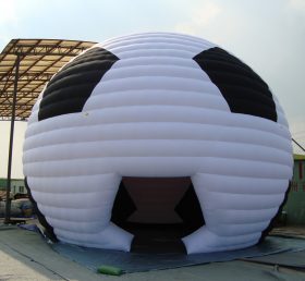 tent1-394 Fotball oppblåsbar kuppel