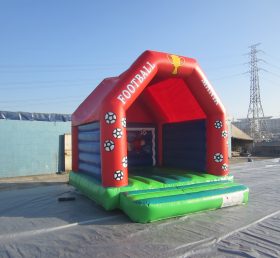 T2-2060 Fotballspiller oppblåsbar trampolin