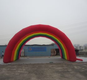 Arch2-354 Rainbow oppblåsbar bue