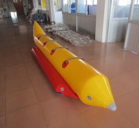 WG-01-4P Bananbåt vannoppblåsbar sportsspill