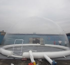 Tent1-523 Transparent boble telt utendørs camping telt