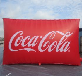 S4-321 Coca-Cola reklame oppblåsing