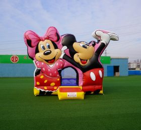 T2-1088 Disney Mickey og Minnie Jump Disney Sprett