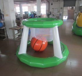 T10-133 Basketball oppblåsbart vannsportspill