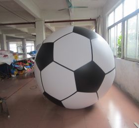 B4-76 Fotball oppblåsbar form