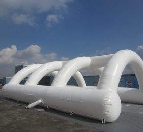Arch2-356 Oppblåsbare gigantiske hvite buer