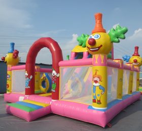 T6-431 Happy Clown Oppblåsbare Toy City