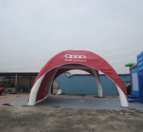 Tent2-003 Reklame kuppel oppblåsbart telt