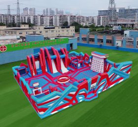 GF3-041 Icp Oka spill hoppe elastisk barriere oppblåsbar utendørs lekeplass
