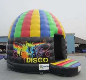 T2-3244 Farge oppblåsbar trampolin