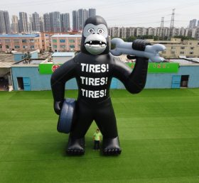 CARTOON2-115 Tilpasset gigantisk 30-fots oppblåsbar gorilla King Kong