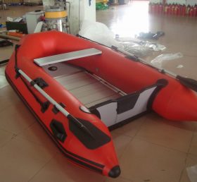 CN-S-2650AL Pvc oppblåsbar båt oppblåsbar fiskebåt