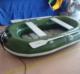 CN-HF-275 Grønn Pvc oppblåsbar båt oppblåsbar fiskebåt