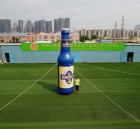 S4-523 Giant oppblåsbar flaske reklame oppblåsing tilpasning