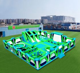 GF2-060 Oppblåsbar park hopper elastisk barriere oppblåsbar utendørs lekeplass
